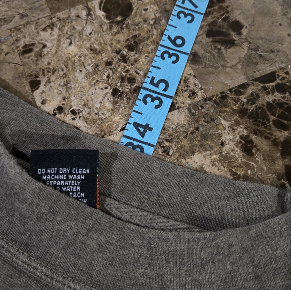 VTG Harley Davidson Motorcycles Mens 2XL Embroidered Long Sleeve Chicago - Picture 7 of 7